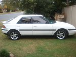 1990 Mazda 323 BG