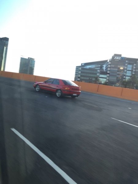 Mate caught me in Docklands, Melbourne took an awesome rolling image of the car. 

Wheels on, MazdaSpeed Genuine BG Muffler installed also.

& Recently Washed.
